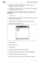 Page 523Installing the printer driver
3-28
8Check that the “MINOLTA-QMS PagePro 1200W” printer icon is 
displayed in the Printers dialog box. 
9Remove the CD-ROM from your PC’s CD-ROM drive. This completes 
the installation of the printer driver.
To install the printer driver using the Add Printer Wizard under 
Windows 95
1Turn on the PC.
2After Windows starts, insert the CD-ROM that came with your printer 
into your PC’s CD-ROM drive.
3Choose [Start], point to “Settings,” and then choose “Printers.”...