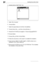 Page 543Installing the printer driver
3-30
4Double-click the “Add Printer” icon.
5Select “My Computer.”
6Choose [Next].
7Select the appropriate port and then choose[Next].
8Choose [Have Disk...], and then choose [Browse...].
9Browse the CD-ROM and navigate to “\Drivers\language\WinNT4.”
10Choose [Open].
11Choose [OK], and then choose [Next].
12Follow the instructions on the screen to complete the installation.
13Check that the “MINOLTA-QMS PagePro 1200W” printer icon is 
displayed in the Printers dialog box....