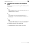 Page 55Installing the printer driver3
3-31
3.9 Uninstalling the printer driver and USB device 
driver
This section describes how to uninstall the PagePro 1200W printer driver 
when necessary.
✎
Note
If the uninstallation program is used to remove the printer driver, the 
USB device driver is also removed.
✎
Note
If you used Add Printer to install the printer driver, there is no 
uninstaller utility. To remove the printer, select it and delete it in the 
Printers folder.
✎
Note
The screen images that appear in...