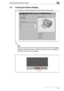 Page 73Working with the Status Display5
5-5
5.4 Closing the Status Display
➜To close the Status Display from the File menu choose Exit.
✎
Note
If you choose [X] button in the upper-right corner of the Status Display 
window to close the window, the Status Display remains available at 
the bottom right end of the taskbar.
Downloaded From ManualsPrinter.com Manuals 