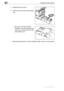 Page 847Installing printer options
7-2
5Replace the tray cover.
6Insert the tray into the lower feeder 
unit.
❍Be sure to use both hands 
whenever you are inserting the 
tray into or removing it from the 
lower feeder unit.
7Reconnect the power cord and interface cable, and turn on the printer.
Downloaded From ManualsPrinter.com Manuals 