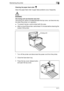 Page 97Maintaining the printer8
8-11 Cleaning the paper feed roller 
Clean the paper feed roller if paper feed problems occur frequently.
WARNING
The fusing unit can become very hot!
The fusing unit, which is located beneath the top cover, can become very 
hot when the printer is in operation.
➜To prevent injuries, avoid contact with this area.
➜After turning off the printer, wait at least 10 minutes before cleaning the 
inside of the printer.
1Turn off the printer and disconnect the power cord from the...