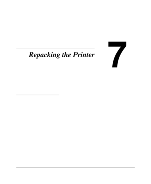 Page 1377
Repacking the Printer
Downloaded From ManualsPrinter.com Manuals 