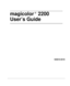 Page 1magicolor  2200 
User’s Guide 
®
1800616-001B
Downloaded From ManualsPrinter.com Manuals 