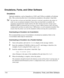 Page 114Emulations, Fonts, and Other Software 114
Emulations, Fonts, and Other Software
Emulations 
Optional emulations, such as ImageServer, LN03, and CGM are available as PostScript 
files. This section describes how to download an emulation to the printer’s hard disk.
5You must have at least one hard disk, internal or external, attached to the printer in 
order to use an optional emulation. If more than one hard disk is available, the 
emulation automatically installs itself on the disk with the most free...