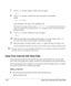 Page 118Kanji Font Internal IDE Hard Disk 118
7At the ftp>
 prompt, change to binary mode by typing
bin
¿
8At the ftp>
 prompt, send the fonts file to the printer’s hard disk by 
typing
put filename¿
where filename is the name of the installation file.
The printer’s message window reads 
1 Active Job to indicate that the fonts are 
being downloaded to the hard disk. The 
ftp> prompt returns when the fonts have 
finished loading.
9At the ftp>
 prompt, end the ftp session by typing
quit
¿
10When the Disk light...