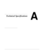 Page 145A
Technical Specifications
Downloaded From ManualsPrinter.com Manuals 