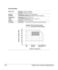 Page 154Engine and Controller Specifications 154
Environmental 
Noise level Printing:
 Less than 55 dB (A)
Standby:
 Less than 41 dB (A)
Relative
humidityOperating:
 15-85% RH (noncondensing)
Transportation/Storage: 
30–85% RH (noncondensing)
Temperature
rangeOperating: 
50-95° F (10-35° C)
Transportation/Storage:
 32-95° F (0-35° C)
Altitude Operating:
 0-8202 ft (0-2500 m)
Inclination Operating:
 1° or less slant at any point around the machine
80
60
40 70
50
30
20
0 10
10
2030
17.5 
2732.5
Optimal Operating...