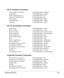 Page 157Supported DOCs 157
HP-GL Emulation Commands
Select enhanced resolution %%IncludeFeature: enhanced
Expand plot %%IncludeFeature: expand
Select original paper size %%IncludeFeature: size
Select pen width and color %%IncludeFeature: pen
Select plotter %%IncludeFeature: plotter
Scale the image %%IncludeFeature: scaling
Set origin %%IncludeFeature: origin
HP PCL 5e Emulation Commands
Install object %%IncludeFeature: install
Remove object %%IncludeFeature: remove
Remove resource %%IncludeFeature:...