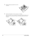 Page 42Loading Media 42
2Push the media pressure plate down to lock it 
in position. 
3Adjust the media guides to fit the size paper you’re loading.
Squeeze the retainers, move the guides to the appropriate location (media sizes are 
listed on the tray), and release the retainers. The media should fit easily between 
the guides.
Downloaded From ManualsPrinter.com Manuals 