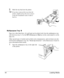 Page 44Loading Media 44
5Slide the tray back into the printer.
5If you have removed the tray from the 
printer, slightly tilt up the tray to insert 
it into the installation rails to slide it 
back in.
Multipurpose Tray 
Page sizes other than letter, A4, and legal can be printed only from the multipurpose tray 
(also known as tray 1). Use the MP
 (Multipurpose) Size
 key on the control panel to set the 
page size. 
Other special types of media (such as thick stock, transparencies, and envelopes) are also 
fed...