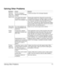 Page 71Solving Other Problems 71
Solving Other Problems 
Symptom Cause Solution
Data was 
sent to the 
printer, but it 
doesn’t print.An error message is 
displayed in the message 
window.Handle according to the message displayed. 
The transfer belt installa-
tion guide is not set cor-
rectly in the installation rail.Remove the transfer belt. Place the front end of the 
intermediate transfer unit installation guide (2 locations) 
correctly in the installation rail. Next, lightly push in the 
unit. Carefully...