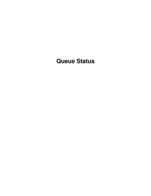 Page 11Queue Status 