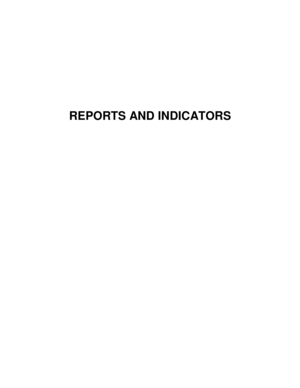 Page 31REPORTS AND INDICATORS 