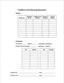 Page 125FaxMemo Card Planning Worksheet 
Hardware 
FaxMemo Card 
Module No. / “s”~~? / Serial No. 
Confiauration 
Fax Group #: 
Module #: Total Number of Channels: _ 
Connect with Line Group(s): 
Dedicated 0 Shared El 
I Slot 
1 Channel 
Prepared By: 
Configured By: Date: 
Date:  