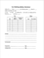 Page 128Fax Publishing Mailbox Worksheet 
Mailbox No: - Name: 
Fax Publishing Index: Sheet No: - 
Mailbox Type (Check only one): 
0 Tree U Chain 
Cl Greeting Only Cl Fax Only 0 Greeting with Fax 
FCOS No: LCOS No: 
8 
9 
Input Go to Sheet # 
Greeting: 
a 
Fax Document: 
Prepared By: 
Configured By: Date: 
Date:  