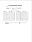 Page 130Fax Broadcast Mailbox Worksheet 
Mailbox No: 
Name: 
FCOS No: LCOS No: NCOS No: 
Distribution (Broadcast) list 
1 Mailbox # 1 Owner’s Name 1 Mailbox # 1 Owner’s Name 
I 
Prepared By: 
Configured By: Date: 
Date:  