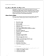 Page 17FaxMemo Features and Functions 
FaxMemo Flexible Configuration 
The FaxMemo configuration software includes menu selections so the system 
administrator can assign FaxMemo resources to line groups and add the fax options 
to existing FCOSs (Features Classes of Service), LCOSs (Limits Classes of Service), 
and NCOSs (Network Classes of Service) e RCOS (Restriction Class of Service) 
settings can also be used to control fax delivery destinations. 
Class of Service Options 
Following are lists of FaxMemo...