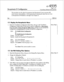 Page 191Receptionist II Configur+ion 
CP 6535 
Page 1 of 7 
VoiceMemo Release G.OA and later 
This procedure sets the values for parameters that Receptionist II uses to process calls 
and to interact with mailboxes. Set the parameters by entering the values that you wrote 
on Receptionist II Worksheets 2 through 4 (see Chapter 2). 
step 
@ED Display the Receptionist Menu 
1. Reach the VoiceMemo Configuration Main Menu, then go to the VoiceMemo 
Configuration Online Menu in the active or inactive configuration....