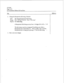 Page 199Cl’ 6536 
Page 2 of 2 
6.0 VoiceMemo Release 6.OA and later 
Step Reference 
3. Change the Receptionist dial string, if desired. 
Select: (R) Change Receptionist Dial String 
prompt: New Receptionist 
Dial String? 
Response: New dial string. 
A Receptionist Dial String can vary from l-16 digits (O-9, A-D, +, *, #> 
The dial string is sent by an integrated VoiceMemo port when a 
Receptionist port is forwarded to it. This is usually used to tell the 
Receptionist port to hang up by putting a ‘#’ into the...