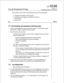 Page 204cr 6540 
Test the Receptionist II Setup 
Page 1 of 3 
VoiceMemo Release G.OA and later 
The procedures in this section test Receptionist II setup for processing calls: 
SteD 
l Greetings and Assistance Call Processing 
l Dialing plan and mapping of mailboxes to extensions 
l Call screening 
l Reorder tone 
ED Test Greetings and Assistance Call Processing 
1. Call into the Receptionist II main number liom Station A. Check that the proper 
greeting, Day or Night, is played for the time period. r. 
2. Allow...