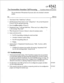 Page 209cp 6542 
Test Intermediate Attendant Call Processing 
Pagelofl 
VoiceMemo Release 6.OA and later 
This test determines if Receptionist II processes calls to the Attendant’s extension 
number. 
Step 
1. Take Station B (the “Called Party”) off-hook. 
2. Dial Receptionist II from Station A (the “Calling Party”). Be sure that Receptionist 
II answers with the appropriate greeting. 
3. Enter the 
mailbox number of Station B. 
4. Receptionist II says, “I will ring Called Party. Whom may I say is calling? (if...