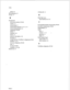 Page 218Index 
defined, 2-2 
PBX dialing plan, 2-2 
Prompts, l-2 
R 
Receptionist II 
add extension numbers, CP 6536 
call flow, l-4 
call processing, 2-l 
call processing instructions, 2- 13, 1-4, 1-9 
call processing parameters, 2-2 
configuration, CP 6535 
defined, l-l 
extensions, 2- 19 
features, l-2 
interaction with mailbox, 2-18 
line group, 2-1 
message functions (VoiceMemo), contiguration,CP 3301 
operation, 1-4, l-9 
set up test configuration, CP 6539 
tasks, l-l 
test setup, CP 6540 
worksheets,...