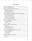 Page 241Table of Contents 
SECTION 1: INTRODUCTION 
. . . . . . . . . . . . . . . . . . . . . . . . . . . . . . . . . . . . . . . . . . . . . . . . . . . . . . . . . . . . . . . . . . . . . . . . . . . . . . . . . . . . . . . . . . . . . . ..~ 1 
SECTION 2: THE SERIES 6 MODEL 
. . . . . . . . . . . . . . . . . . . . . . . . . . . . . . . . . . . . . . . . . . . . . . . . . . . . . . . . . . . . . . . . . . . . . ..~.............. 2 
SECTION 3: THE TELEPHONE USER INTERFACE...