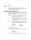 Page 8Worksheets - 
ET 
You will find blank worksheets in the back of this manual. Instructions for 
completing the worksheets are in the Reference chapters. Many of the CPs assume 
you have completed the appropriate worksheet. 
Conventions Used in This Manual 
The procedures in this manual use the following conventions to describe how you 
enter FaxMemo configuration information and how information is displayed on the 
Centigram Series G server console: 
a. 
Press 
Enter 
Enter 
bold 
What you select from 
a...