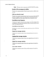 Page 93Sofkwxe Configuration Planning 
Note: This limit works in conjunction with RCOS Nl?A/NXX screening. 
Number of fax messages per mailbox 
This limit is the maximum number of faxes that can be stored in a mailbox at any 
one time. 
CNG tone detection length 
This limit is the number of seconds that the Series 6 server waits to detect the CNG 
tone from a calling fax machine when walkaway fax is enabled (feature bit 203). 
This limit should be set to zero except for sites with very noisy phone circuits....