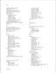 Page 183Index-17 Fax Store and Forward, I-19
FaxMemo, l-14
FCC regulatory compliance, l-4
Feature Class of Service (FCOS), 1
field repairs, 4-2
floppy disk drivebacking up, CP 5703
description, l-9
installing, CP 6222removing, CP 6222
running diagnose from, CP 703 1Foreign Language Prompts, l-l 6
Functional System Partition Administration(FPSA), l-l 5
GGreeting Only mailboxe, 
l- 18
Group Class of Service (GCOS), l-17
Guaranteed Fax mailboxes, l-l 9
Guest mailboxes, 1-l 8
H
14adding, CP 6282
adding redundant, CP...