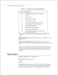 Page 224Enhanced In-band Integration Menu ParametersTable 2-3Valid Error Action Field Entries
Error Action
D#H
T
Wn
wnvo
Vlv2
v3
v4
V5* The systemw
enabled.Description
Dial DTMF digits 
n, (O-9, A-D) max 23
Hang-up
Go off-hook
Wink 
n/l OS of a second
Wait n/l 
OS of a second
Play 
login prompt with passcode required
Play 
login prompt, passcode optional *
Play Forward All greeting
8,Play Ring No Answer greeting
Play Busy Forward greeting
Play General greeting (Auto Receptionist or
Message Center greeting)
not...