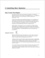Page 362 Installing New SystemsHow To Use This ChapterThis chapter provides step-by-step procedures for installing a new Model 70.
Additional information is also located in the 
V&&Memo Reference and ConfgurationManual, Centigram Series 
G Technical Reference Manual, and the System
Implementation Guide.A task list and Centigram Procedures 
(CPs) describing new server installations are
located at the end of this chapter. The task list identifies two procedural levels of
CPs: a high-level CP and a low-level Cl?....