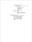 Page 351(0 Configure Coding format
Configure Frame Coding for Board [ 
] in AT
slot xx Trunk x
(A) AM1 coding
(B) Ah41 with ZCS coding
(C) B8ZS coding
(D) HDBS coding
(X) exit
(D) Display current configuration
(F) reset to de~~~l~Xir
(S) Show board configuration
(W) show default configuration
(X) eXit
(K> digital card clocK reference8.Digital Clock Reference Configuration Menu
(I) set to Internal clock reference
(N) set to Network clock reference
(D) set to Default clock reference
(S) Show current clock...