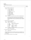 Page 151a? 5733 
Page 4 of 4 
VoiceMemo Release G.OA and later 
Step 
The system displays the possible actions. 
prompt: (H) Set signal hi 
(L) Set signal lo 
(W) Wait signal hi 
(V) Wait signal lo 
(P) Sleep 
(C) Send access code 
(S) Send string 
(R) Read string 
(Y) Wait string 
(F) Flush device 
(D) Display actions 
(X) Exit 
Response: The letter of the action that you want to add to the command sequence. 
Most of the action selections will prompt you for more information, 
such as the signal to set or wait...