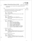 Page 226Configure a Network Class of Service (NCOS) 
Page 1 of 2 
VoiceMemo Release 6OA and later 
Use this procedure to create or modify an NCOS by adding and deleting network 
messaging features. 
Reference 
1. Reach the Network Class of Service Menu. (This choice is not illustrated on this 
menu map, but it is in the same location as the other Classes of Service.) 
2. Select the NCOS that you want to create or modify. 
SeLkt: (C) Current NCOS 
Prompt: NCOS to modify: 
Response: The number (l-64) of the NCOS...