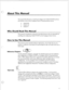 Page 290This manual describes how to install and configure the Unified TCP/IP harrdware 
and software in any of the Centigram Series 6 Communications Servers: 
0 
Model 640 
e 
Model 120 
e 
Model 70 
This manual is intended for technicians and administrators who are responsible for 
installing and configuring Unified TCl?/IP on the Centigram Series 6 server. 
se is al 
This manual contains detailed reference information, a list of tasks that you can 
perform, a collection of procedures for performing the tasks,...