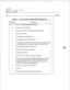 Page 39Dl? 5052 
Page Gof7 * January 17,1994 
Release 5.03 and larer 
Table 1 Access Codes and Dial String Characters 
Fourth column DTMF keys 
Dial pulse (10 ITS) the digits between the parentheses 
Pause for one second 
Go off-hook, wait for dial tone 
Go off-hook, do not wait for dial tone 
Go off-hook, wait for dial tone or other steady tone (pager go-ahead 
or confirmation tone, for example), then do next item in suing 
Switch hook flash and wan for dial tone 
Switch hook flash, no wait required 
Hang up...