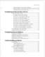 Page 60- 
Table of Contents 
Worksheet Definitions: Network Queue Thresholds.. .................................. 7-3 
Worksheet Definitions: Network Queue Time Windows (Start/Stop Times)7-4 
Worksheet Definitions: Network Queue Limits .......................................... .7-5 
Network Class of Service Features.. ................................................................. .8- 
1 
001 Enable GCOS check across network.. ................................................... 8-l 
002 Allow user to make...