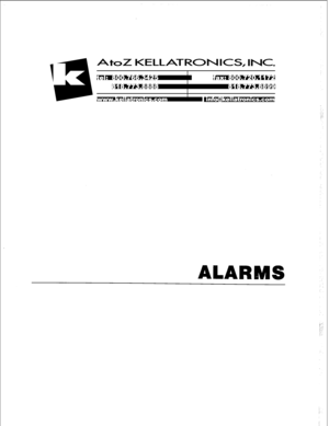 Page 96ALARMS  