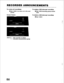 Page 92To review all recordings: To assign a DID intercept recording: 
0 Dial >le232>k (to move on to the next 0 Dial *233/recording group access 
grow) code 
where 0 = tape recorder or player 
1 = recorded announcement group 
/. 
D2  