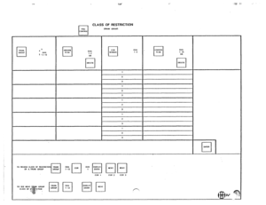 Page 117rl CLASS OF RESTRICTION 
In11 
(IfluNK cflOurl 
CONlllOl 
CONIROI 
cl rl AN llulw. 
cl I 
L A!3SOlWl 
tNnul’ OIAL 
111.t2 
cl 
DIAL con OlAl 
PI AN 
I.2 
cl DIAL 
NllMUE,, I.3 
I. I6 
OH OR 
cl DELEIE 
I 
2 
3 
I 
I 
2 
3 
10 REVIEW CLASS OF RESIAICIION ,RUNK 
OF A, IRUNK CHOW m i-f;: ,-=-, “‘I”’ m ,=, ,=, 
COR I con 2 con 3  