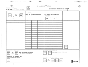 Page 134x. 
c ::. 
: 20 RANGE EXCfiN TABLE 
PROM BASIC CONDIIION~ 1011 
III CONIHOI IllIS IAIRE LlSlS All IllE CODES IHAl AIIE ALLOWEO~ 
OH IABIE NUMOER,~ CONIIIOI PLAN - 
IIllS IABIE IISIS ALL IIIE CODES IllAl AnE DENlEa 
- 
cl IABlE DlA, 
IF AN EXPANSION IAELE IS 70 BE APPLIED 
21.33 10 IHIS ENlllY 
L 
1 
1 1 DIAL 1ABLE NUMBER 
I.73 
10 SEARCH FOR A SFECIFIC ENIRY 
IO DELElE THE ENIRY BEING DISPLAYED 
IF WE ENIRV DOES NO1 EXIST DASIIES. NOIE ANY OPERAlIONS MAY BE PEnfOnMED 
AHE SIIOWN IN lllE ENlAY DISPLAY 
10...