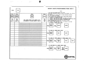 Page 179. ‘. 
PRESS 
PRESS 
DIAL 
I-12 
(NOTE 11 
q ARS 
PRESS 
DIGITS 
cl OELETE 
DIAL 
O-10 
(NOTE 2) PRESS 
DIGITS 
q ADD 
DIAL ACTUAL DIGITS TO BE AOOEO. UP TO 
A MAXIMUM OF 20 OIGITS (NOTES 3 AND 41 PAESS 
ENTER 
FOR 
EACH 
LINE 1 
P 
P 
PI 
MODIFY DIGITS PROGRAMMING FORM ARS-5 
NOIES 
I. 0141 OlCllS FOR REOINREO MODIFY DltllS IABLE 
2. DIAL DIGII REPRESENTING (IUANIIIY OF DICIIS IO BE DELEIEO 1E.G 3 FOR AN 
AREA CODE) 
3. IO ADD DIGIIS 1E.a ACCESS CODES IO IANOEM ~W~ICHINC EOUIP~.~ENI) 
DIAL ACIUAI. DIMIS...