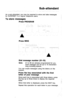 Page 22Sub-attendant 
As a sub-attendant, you may be required to store and take messages 
for SUPERSET 3 or regular telephone users. 
To store messages 
Press PROGRAM 
Press MSG 
Dial message number (01-15) 
Note: 01 to 08 are already programmed for you. 
Each message can be up to 13 characters 
long including spaces. 
You can create messages using the letters on the 
keypad. 
Press the key associated with the first 
letter of your message 
Since each key is associated with three letters, press 
the key up to...