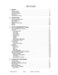 Page 150Table of Contents 
1. General .............................................................. l-1 
Reasonforlssue ........................................................ l-l 
lntendedAudience.......................................................l- 1 
Document Structure ...................................................... l-l 
Conventions............................................................l- 2 
Associated Documents ................................................... l-2 
2....