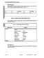 Page 70ACD TELEMARKETER ADDlication Package 
SHOW Command 
Use the SHOW command to display the status of the ACD reports. After pressing the 
SHOW softkey, the labels change as shown in Figure 7-7: 
l- 2- 3-STmS 4- 54ANcEL 
6- 7- 8- 9- o- 
Figure 7-7 Softkey Labels, SHOW Softkey Subform 
Use the softkeys to enter the required data. The SHOW subform softkey functions are 
described in Table 
7-5: . 
Table 7-S SHOW Softkey Subform Functions 
Softkey Label 
STATUS 
CANCEL Function 
The STATUS softkey 
displays the...