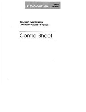 Page 1SX-2000s INTEGRATED 
COMMUNICATIONS” SYSTEM 
Control Sheet 
. 
* -~‘~~~~.~.~.~~~~~~..~~~~~~~~~~~~~~~~~~..~~~.~~~.~..~.~~.~~~~.~~~~~~: .~.~.~.~.~.~.~. ): ,):.~,~.~.~.,.,.,.,,~,,,,.,.,.,.,.,,, ...... ::.:.:-~~:~.~.~.~.~.~.~.~.~.~::.:.:.:.::::::::.:.:.:.:.:.:.:.:.:.:.:.:.:.:.:.:.:.:.: ..................................... .. ........ . . . . . . . . . . . ..~.......~. .... : : : : :. .~.;~:~:~:~~~~~~~..~~.....‘..........~.~.;~.;~~~~~~ 
............................ ............... :.:.:.:.:.:...