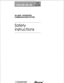 Page 11SX-2000@ INTEGRATED 
COMMUNICATIONS SYSTEM 
Safety 
Instructions 
I”, @ -1rademarlc ol MM Corpomtlon. 
0 copyrlgm 1992. Mltel colporauon. 
All rights reserved. 
Printed In Canada 
0 
MlTEL@  