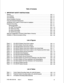 Page 13Table of Contents 
1. IMPORTANT SAFETY INSTRUCTIONS 
General 
................................................................... 203 l-l 
Useof Notices ............................................................. 
203 l-2 
UseofSymbols ............................................................ 203 l-2 
General Installation Summary 
................................................. 203 l-3 
Fuse and Component Replacement 
............................................. 203 l-3 
Identification and...